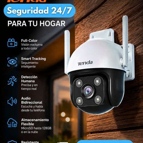 Camara Full HD-360° TENDA