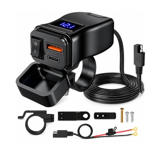 Cargador USB para Manubrio